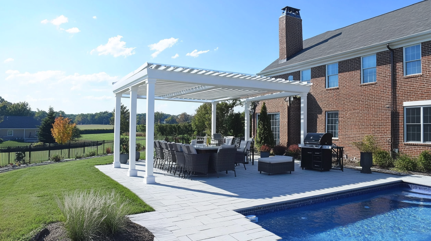Discover the Benefits of Aluminum Louvered Pergolas for Outdoor Spaces Worldwide