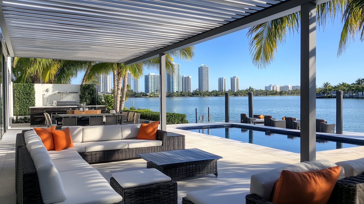 Discover the Benefits of Aluminum Louvered Pergolas for Outdoor Spaces Worldwide