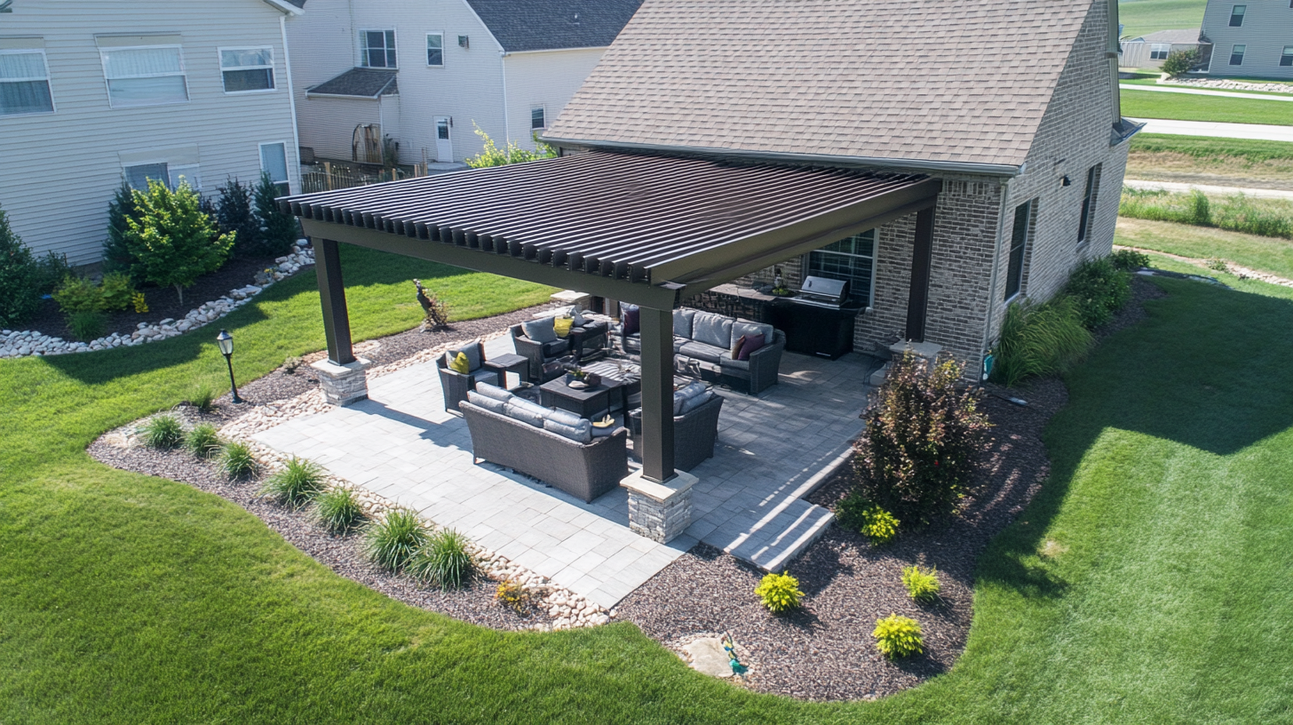 Discover the Benefits of Aluminum Louvered Pergolas for Outdoor Spaces Worldwide
