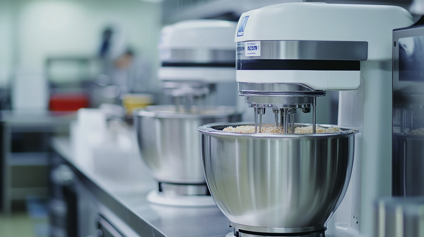 Maximizing Efficiency with Food Mixers and Understanding Maintenance Savings