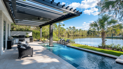 Discover the Benefits of Aluminum Louvered Pergolas for Outdoor Spaces Worldwide