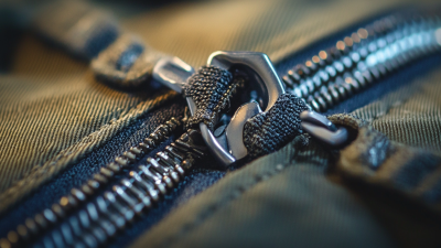 Exploring Unique Zipper Solutions: The Versatility of Double-Buckle Zippers
