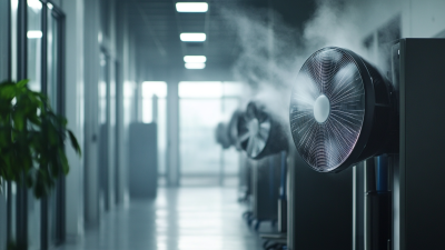 Exploring Advantages of Commercial Water Mist Fans over Traditional Cooling Solutions for Business Efficiency