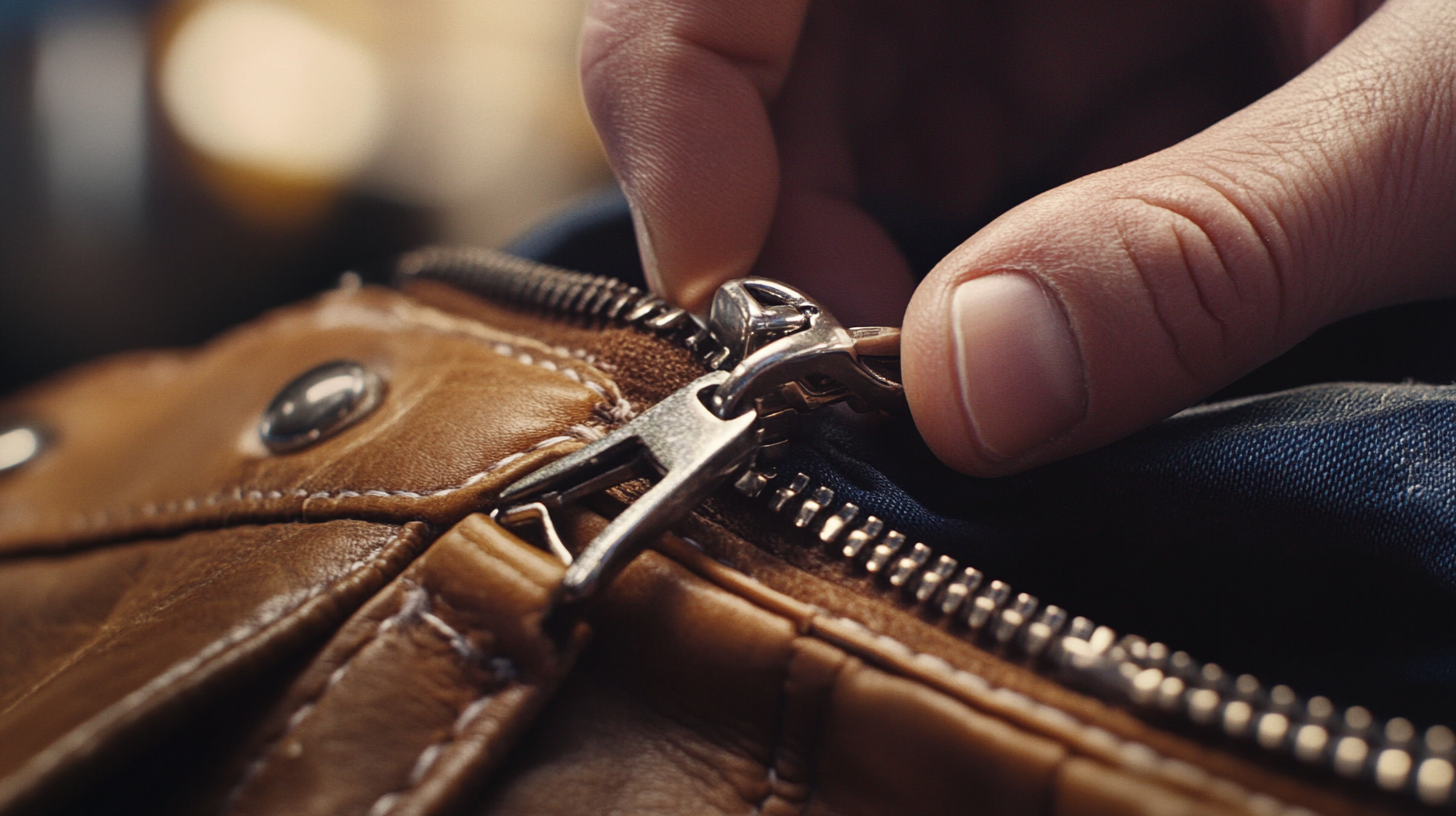 Exploring Unique Zipper Solutions: The Versatility of Double-Buckle Zippers