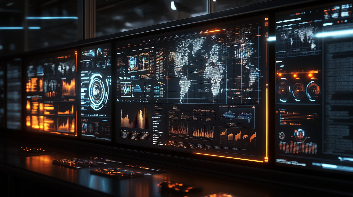How Movable Smart Monitors are Transforming Global Supply Chain Efficiency
