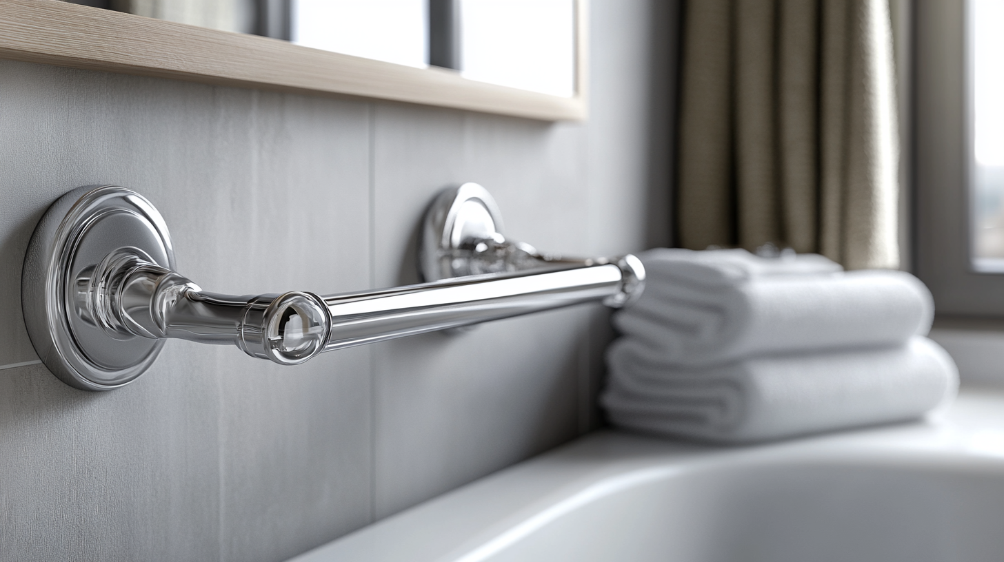 What Makes Mounted Grab Bars Essential for Safety in Modern Bathrooms