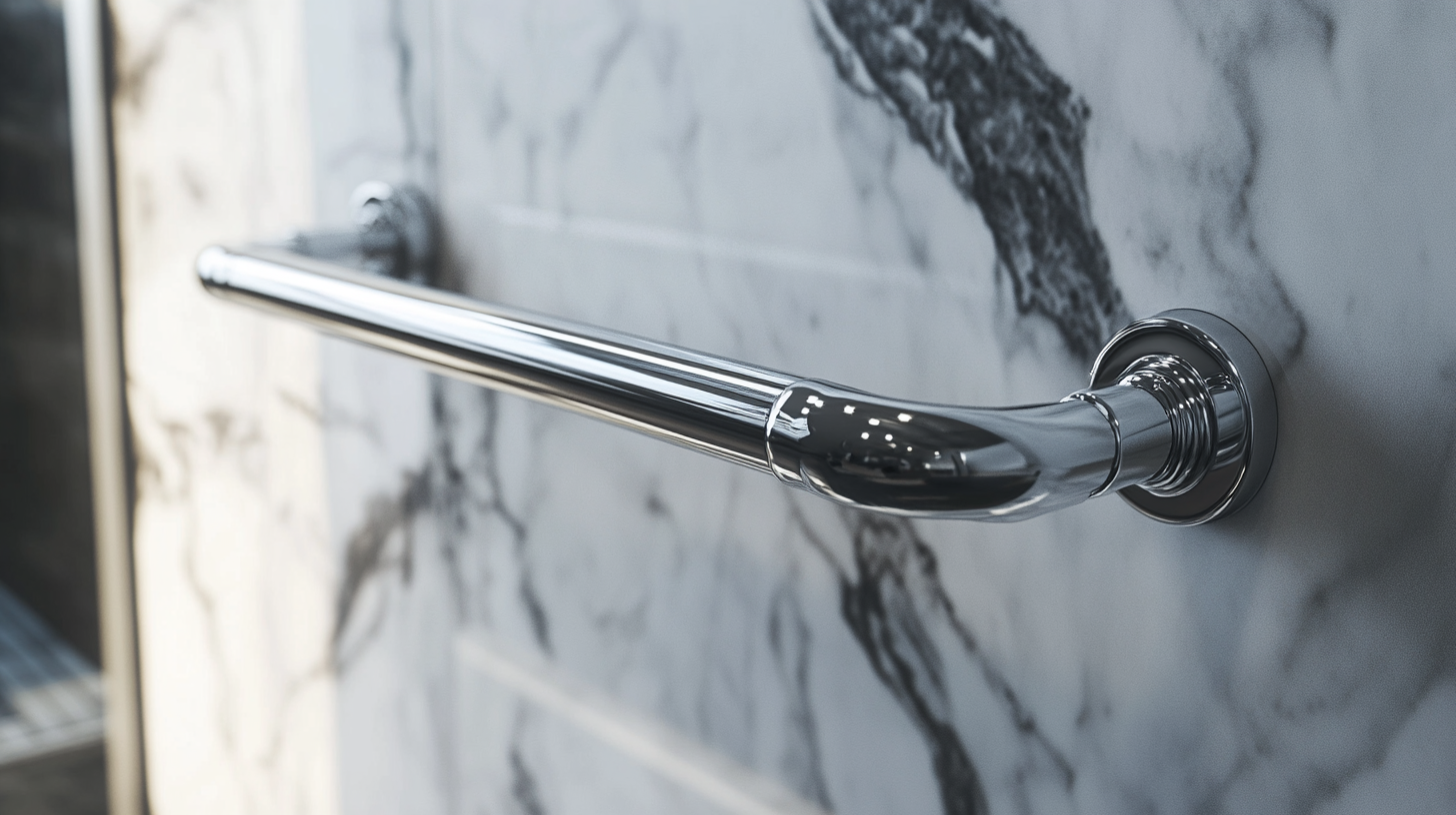 What Makes Mounted Grab Bars Essential for Safety in Modern Bathrooms
