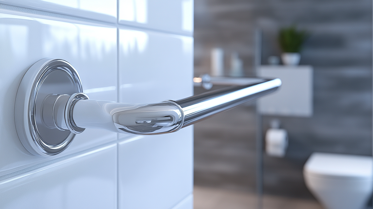 What Makes Mounted Grab Bars Essential for Safety in Modern Bathrooms