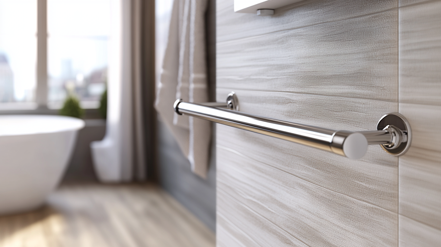 What Makes Mounted Grab Bars Essential for Safety in Modern Bathrooms
