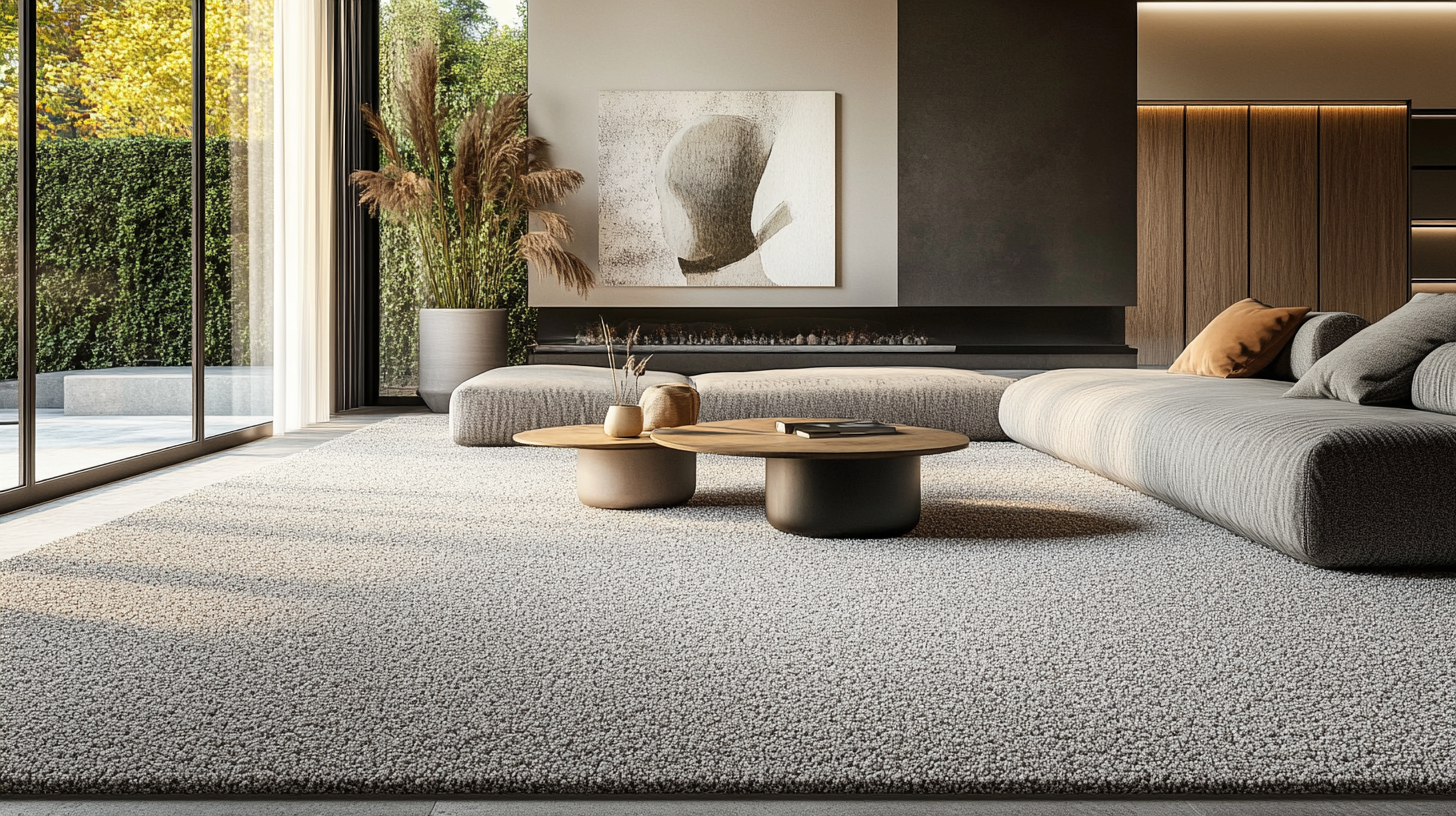 Innovative Applications of Loop And Pile Carpet in Modern Interior Design