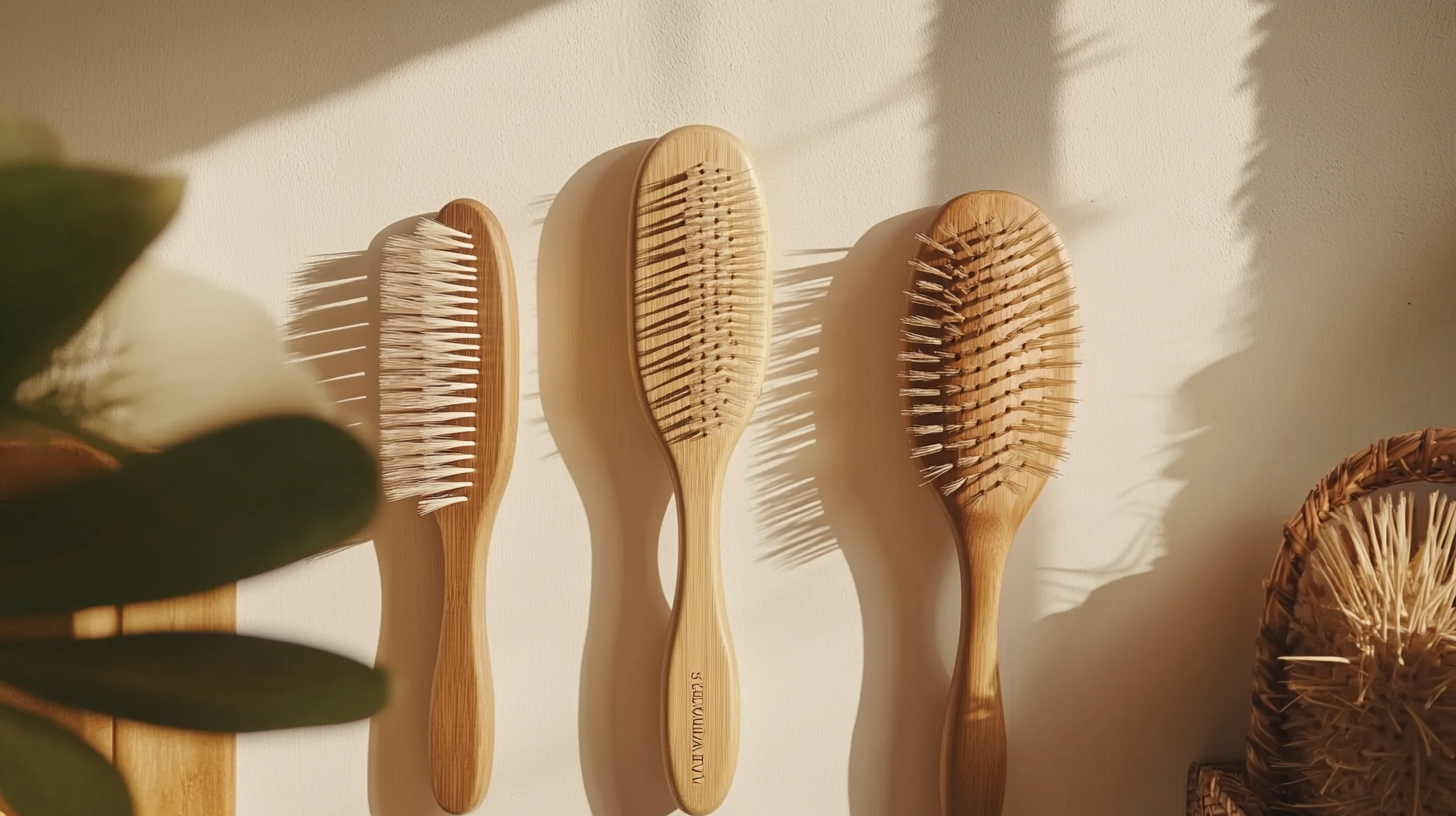 Transforming Beauty Routines with Wooden Hair Brushes 5 Key Benefits for Sustainable Salon Practices