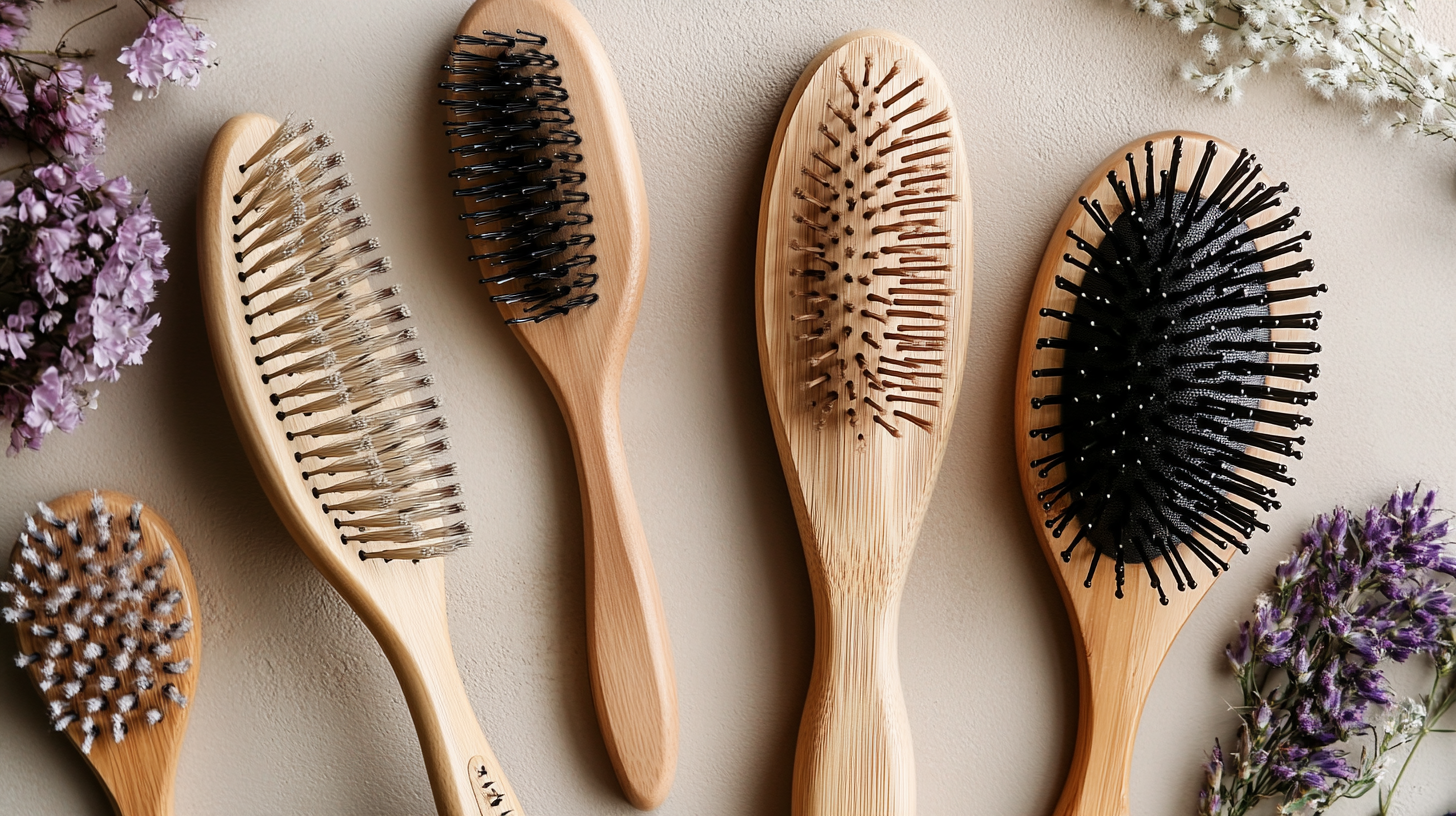 Transforming Beauty Routines with Wooden Hair Brushes 5 Key Benefits for Sustainable Salon Practices