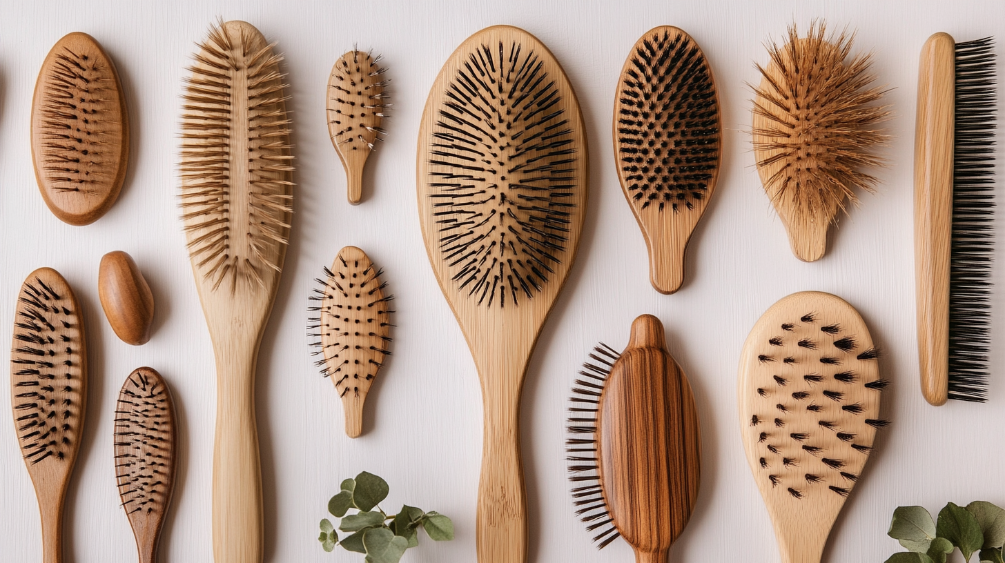 Transforming Beauty Routines with Wooden Hair Brushes 5 Key Benefits for Sustainable Salon Practices