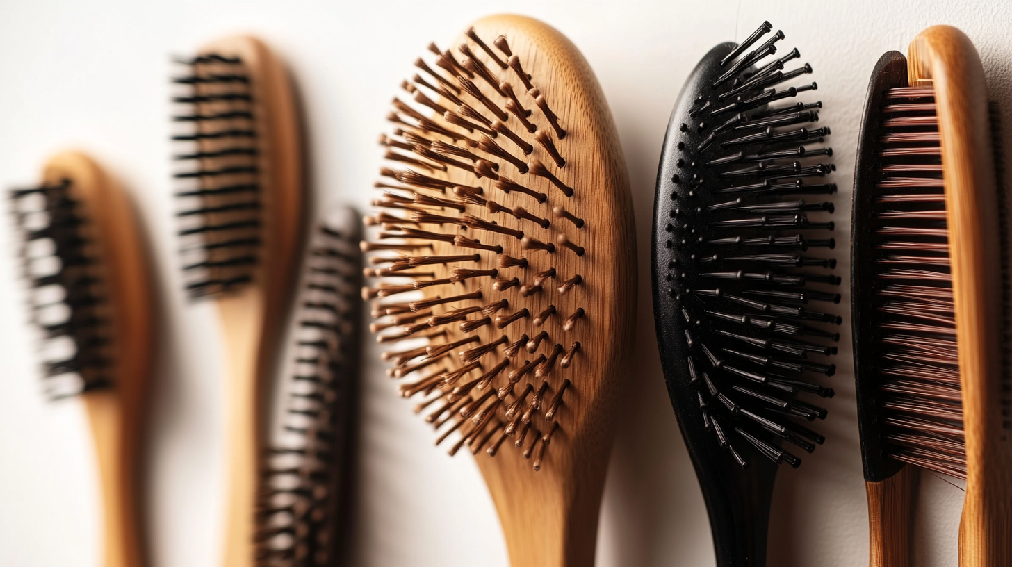 Transforming Beauty Routines with Wooden Hair Brushes 5 Key Benefits for Sustainable Salon Practices