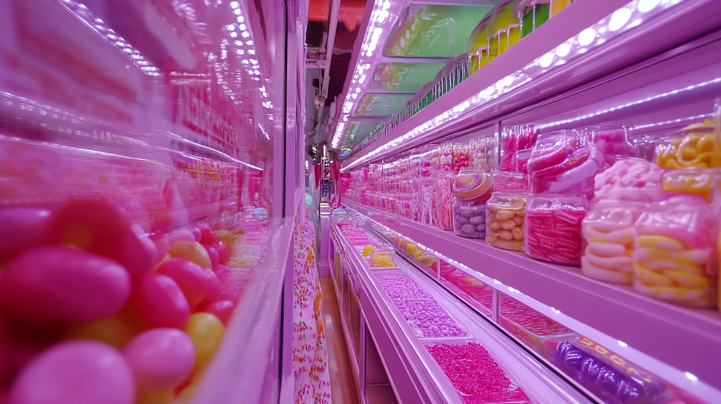 2025 Trends: 15 Innovative Ways Candy Candy is Transforming Global Supply Chains