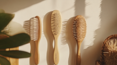Transforming Beauty Routines with Wooden Hair Brushes 5 Key Benefits for Sustainable Salon Practices