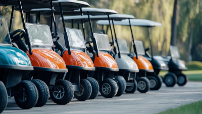 Innovative Approaches to Golf Buggy Supply Chain Management