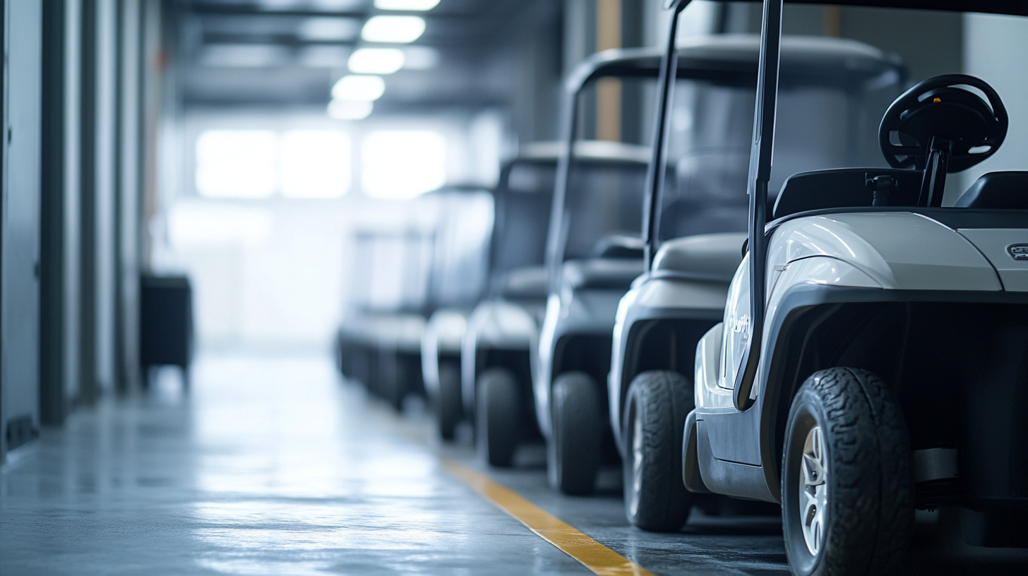 Innovative Approaches to Golf Buggy Supply Chain Management
