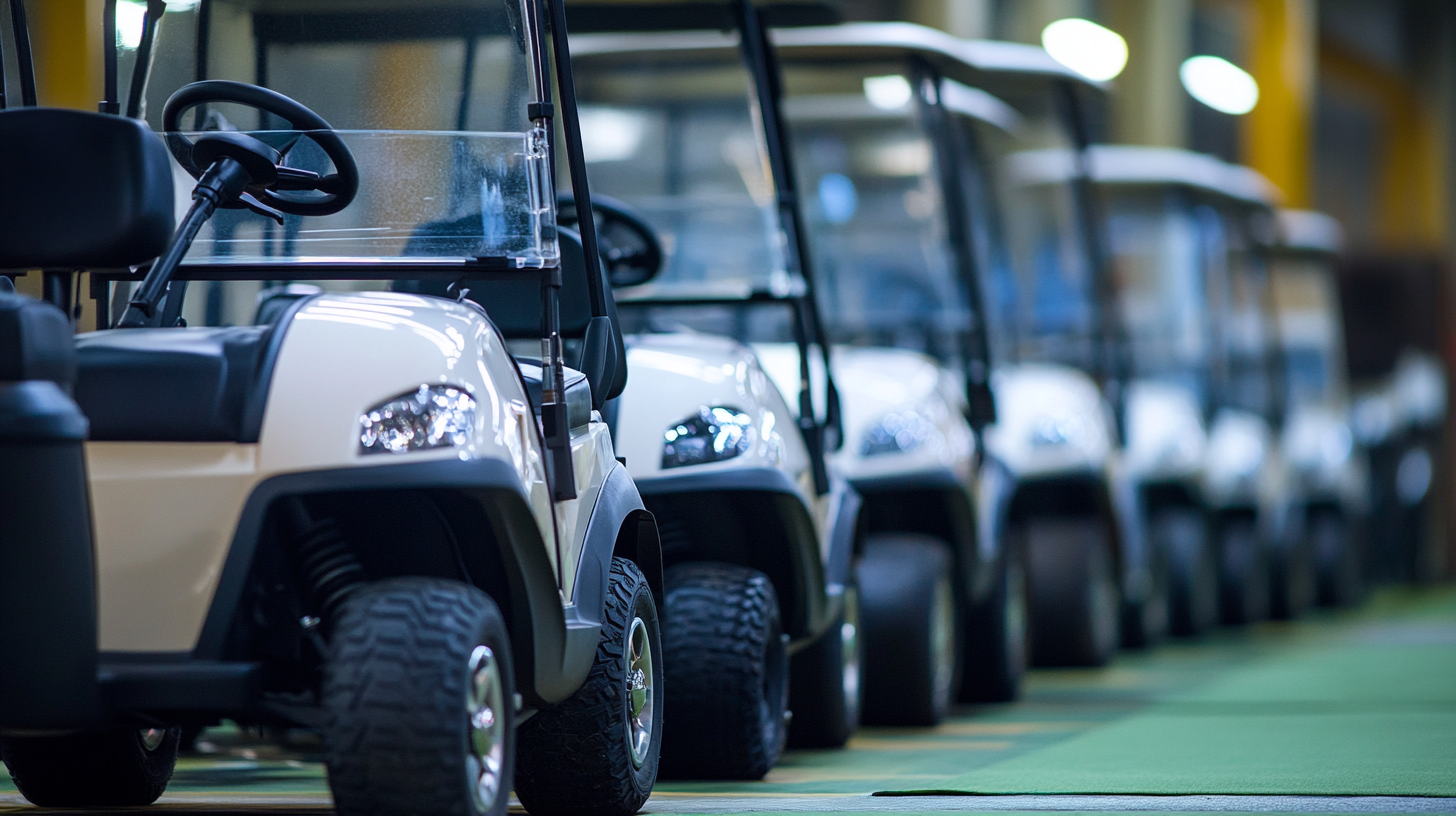 Innovative Approaches to Golf Buggy Supply Chain Management