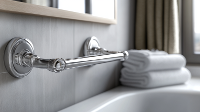 What Makes Mounted Grab Bars Essential for Safety in Modern Bathrooms
