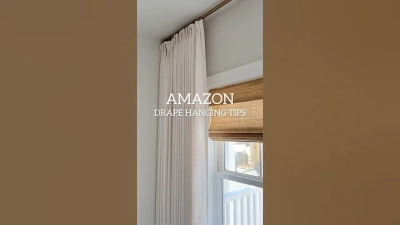 Elevate Your Home Decor with Innovative Double Rod Curtain Rod Solutions