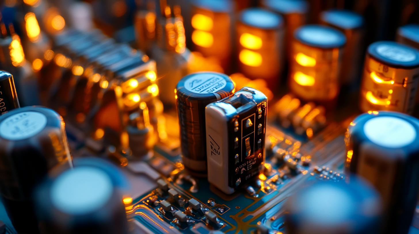 Integrating Power System Capacitors in Multiple Industries Five Key Benefits for Global Buyers
