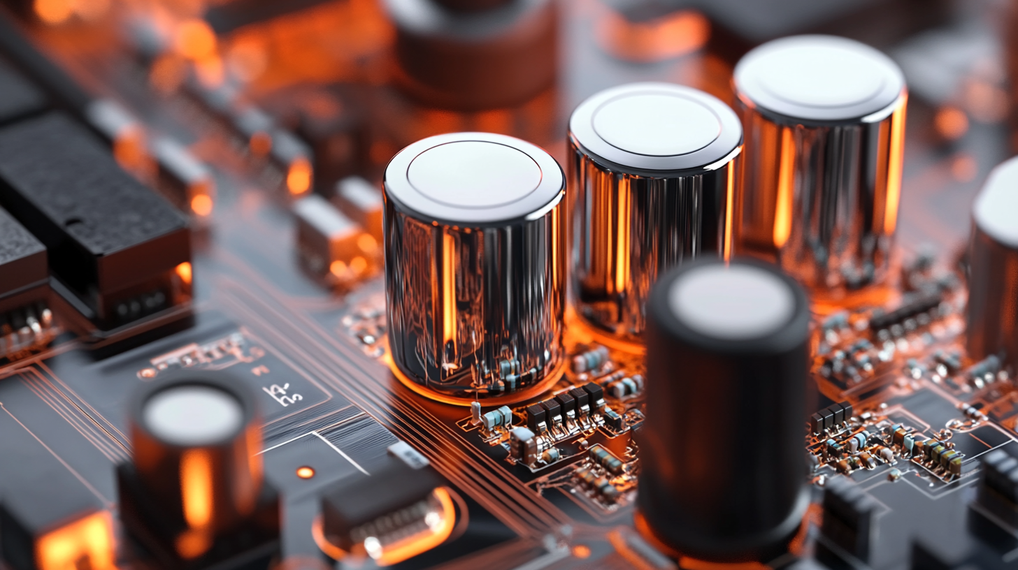 Integrating Power System Capacitors in Multiple Industries Five Key Benefits for Global Buyers