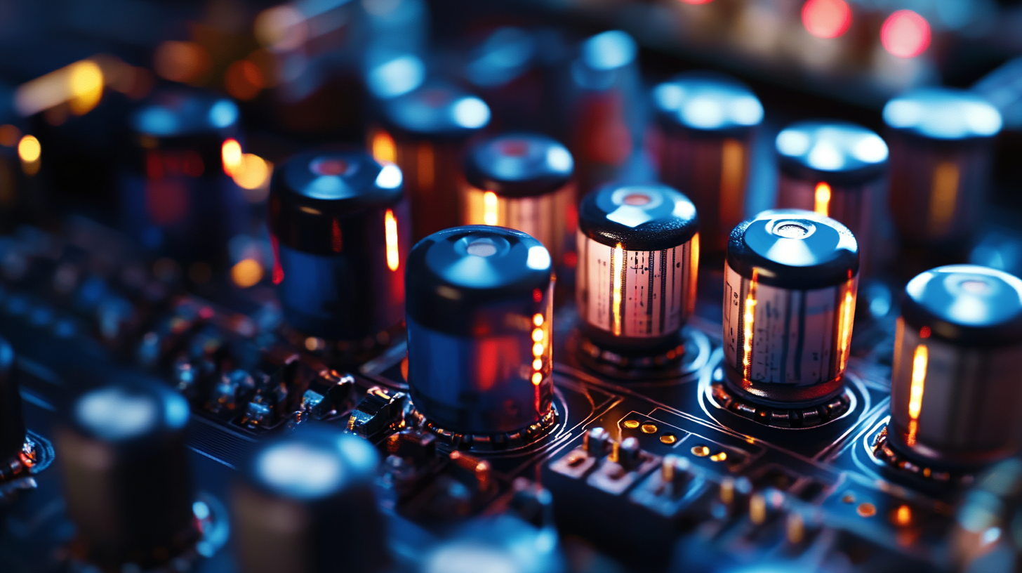 Integrating Power System Capacitors in Multiple Industries Five Key Benefits for Global Buyers