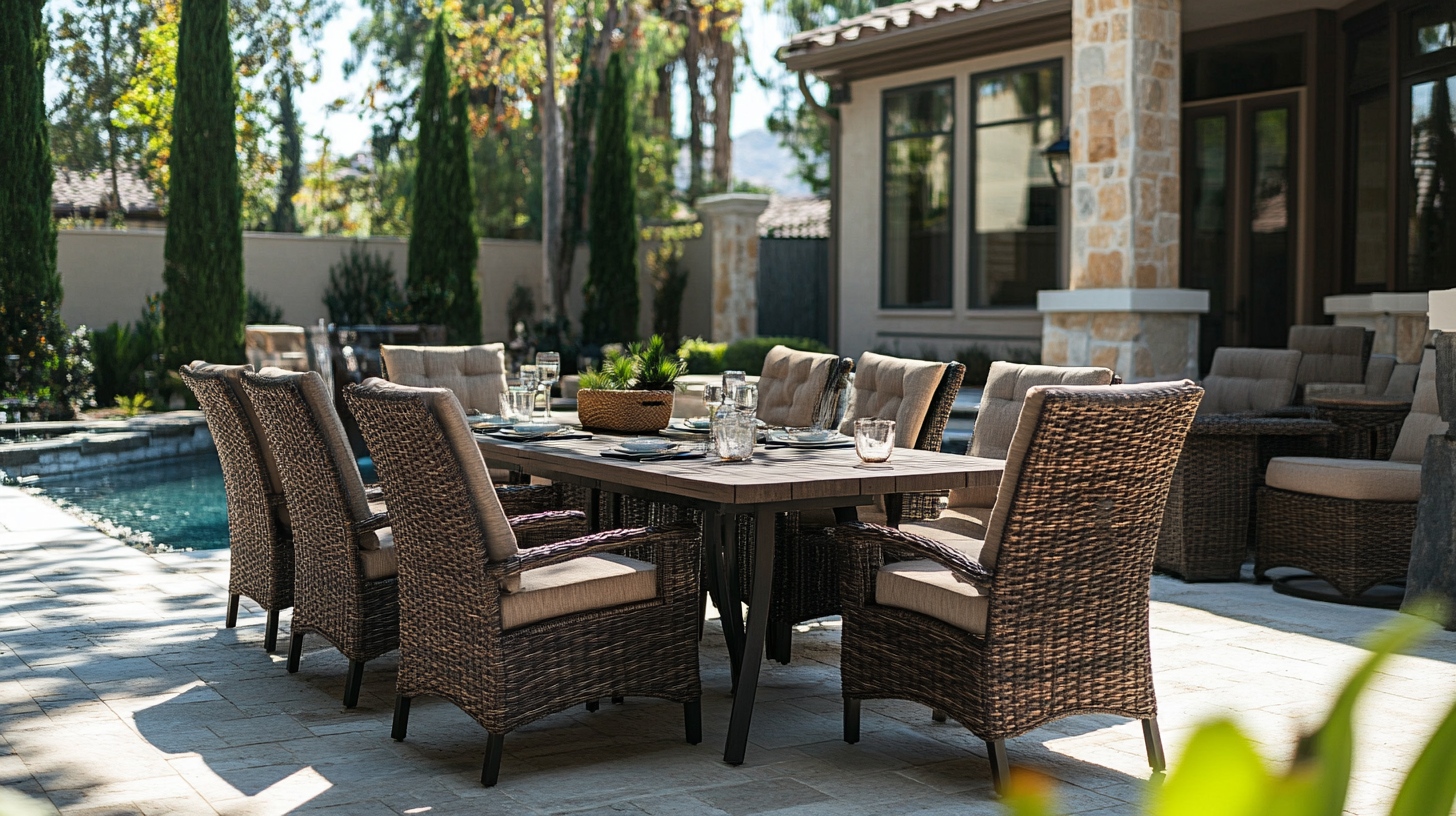 Maximizing Your Outdoor Space: Essential Tips for Choosing the Perfect Patio Dining Set