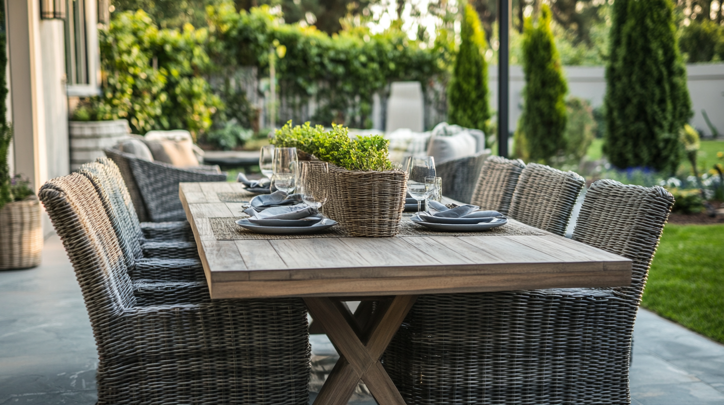 Maximizing Your Outdoor Space: Essential Tips for Choosing the Perfect Patio Dining Set