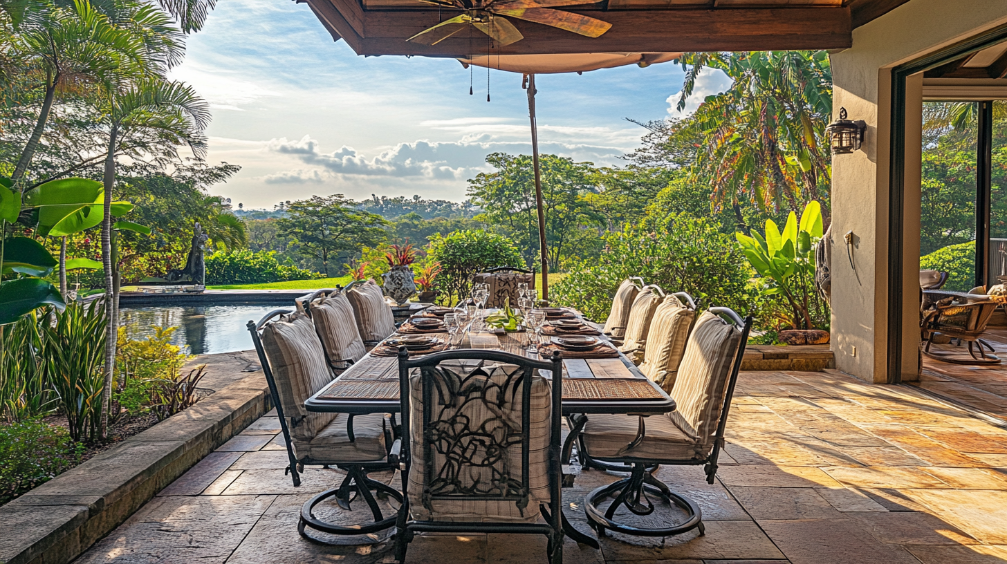 Maximizing Your Outdoor Space: Essential Tips for Choosing the Perfect Patio Dining Set