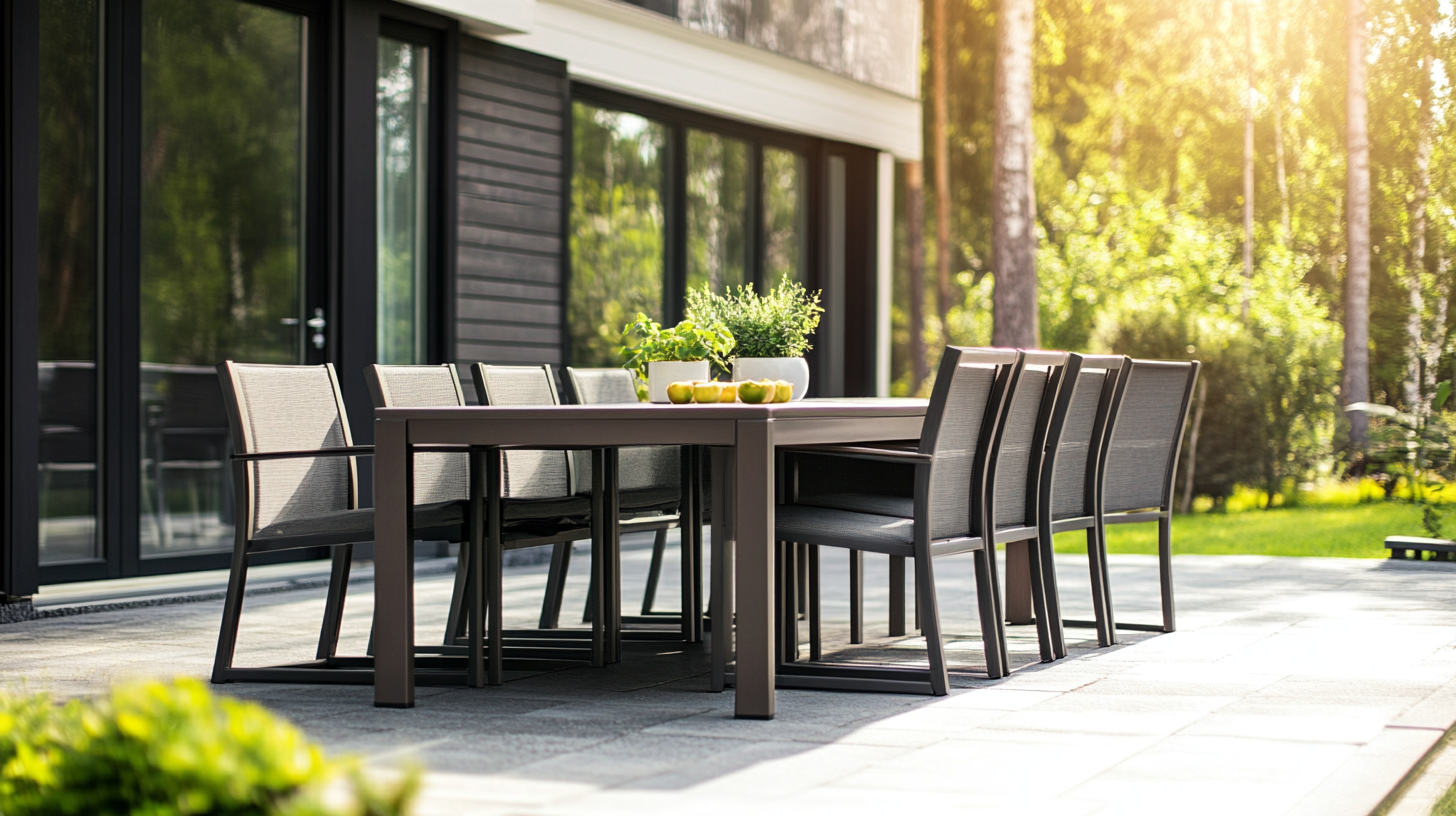 Maximizing Your Outdoor Space: Essential Tips for Choosing the Perfect Patio Dining Set