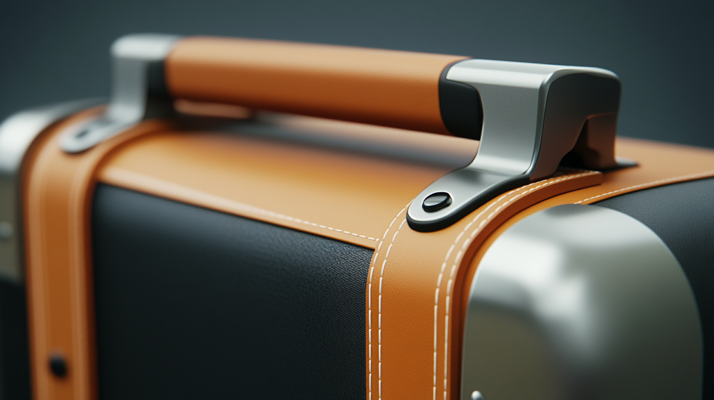 The Evolution of Suitcase Handle Design for Modern Travellers