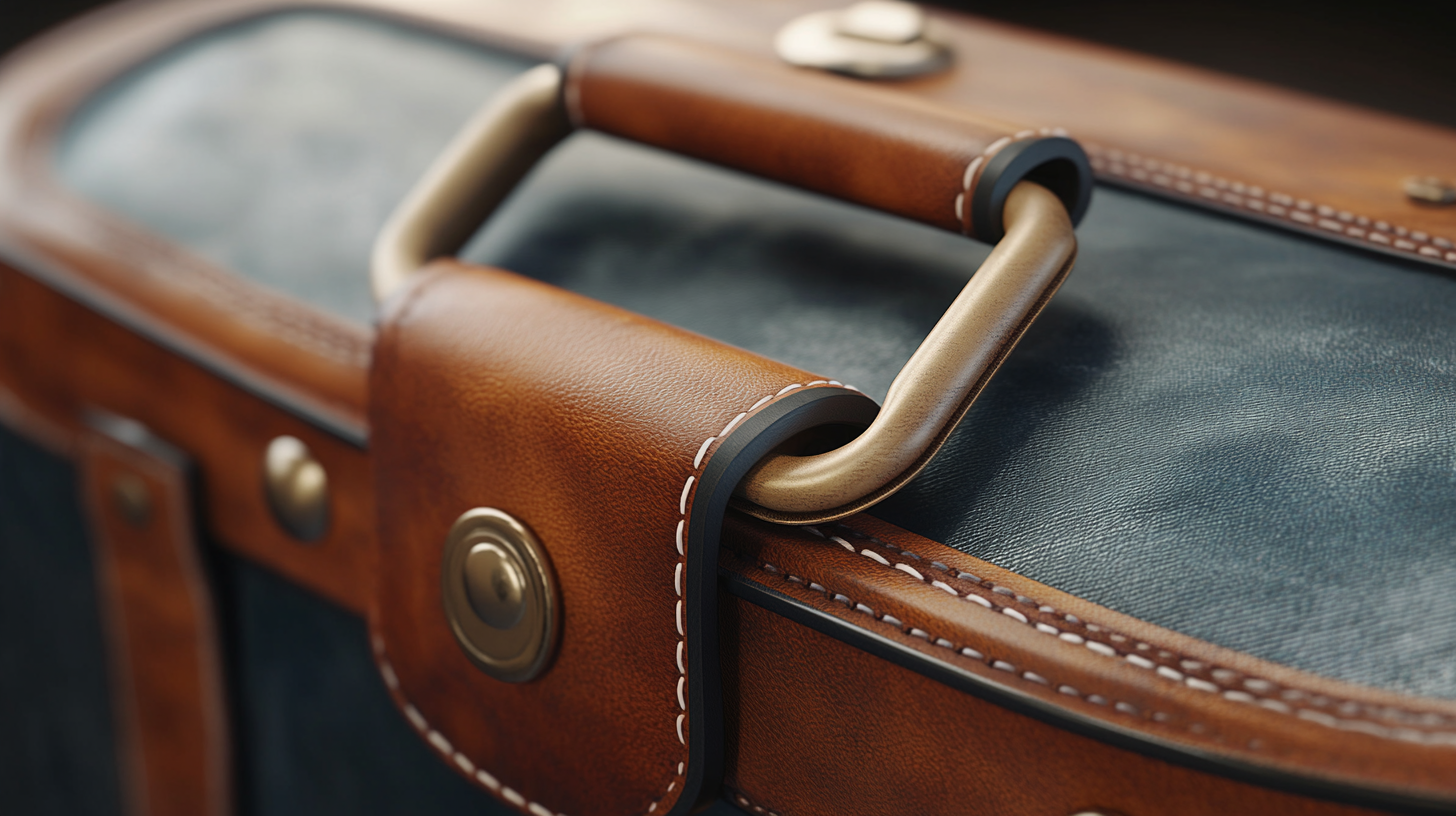 The Evolution of Suitcase Handle Design for Modern Travellers