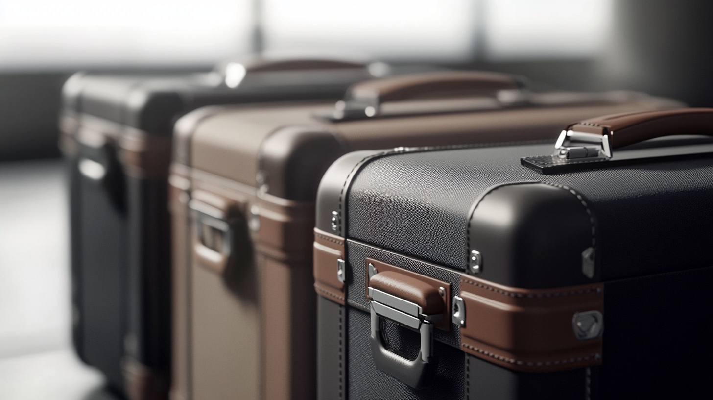 The Evolution of Suitcase Handle Design for Modern Travellers