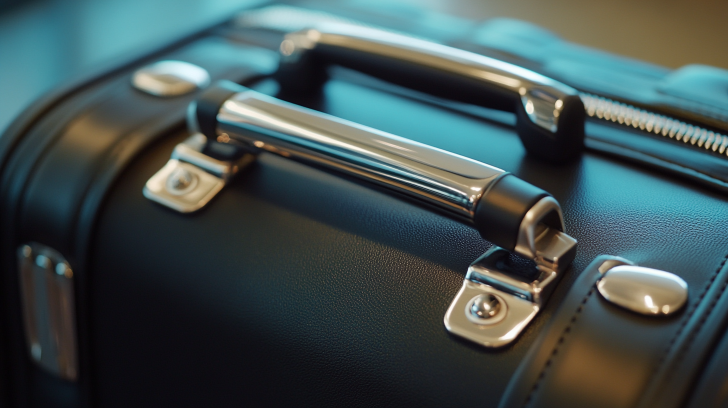 The Evolution of Suitcase Handle Design for Modern Travellers