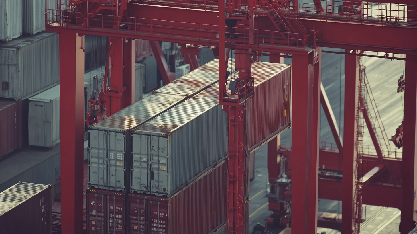 What Makes Container Gantry Cranes Essential for Modern Port Operations