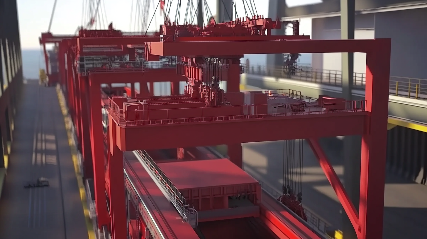 What Makes Container Gantry Cranes Essential for Modern Port Operations