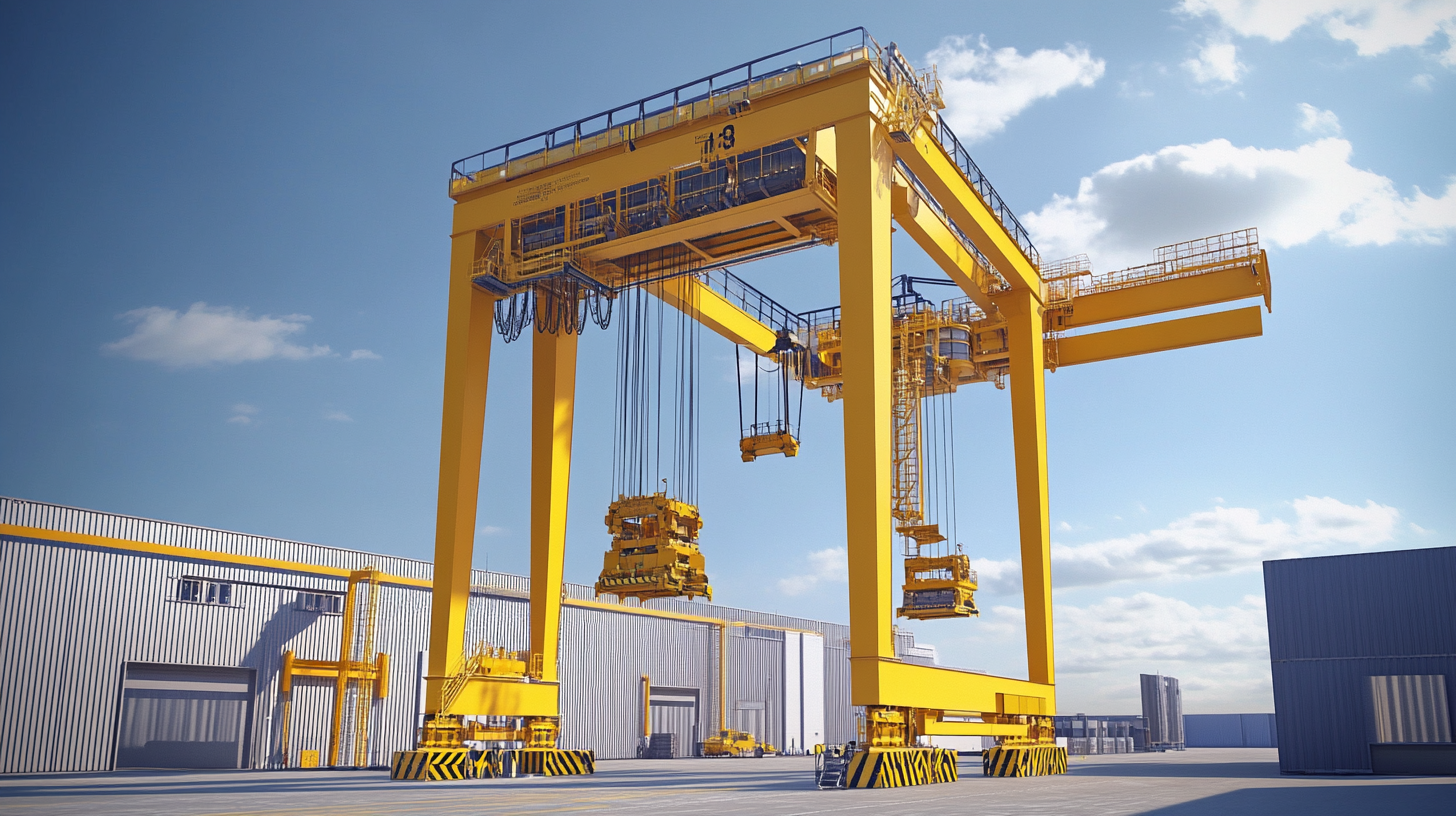 What Makes Container Gantry Cranes Essential for Modern Port Operations
