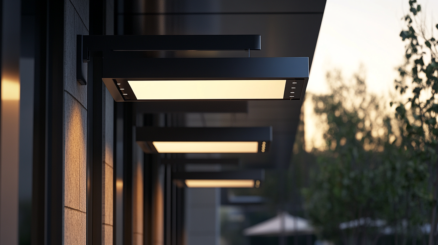 Illuminate Your Exteriors: Innovative Outdoor LED Light Fixtures for Global Buyers
