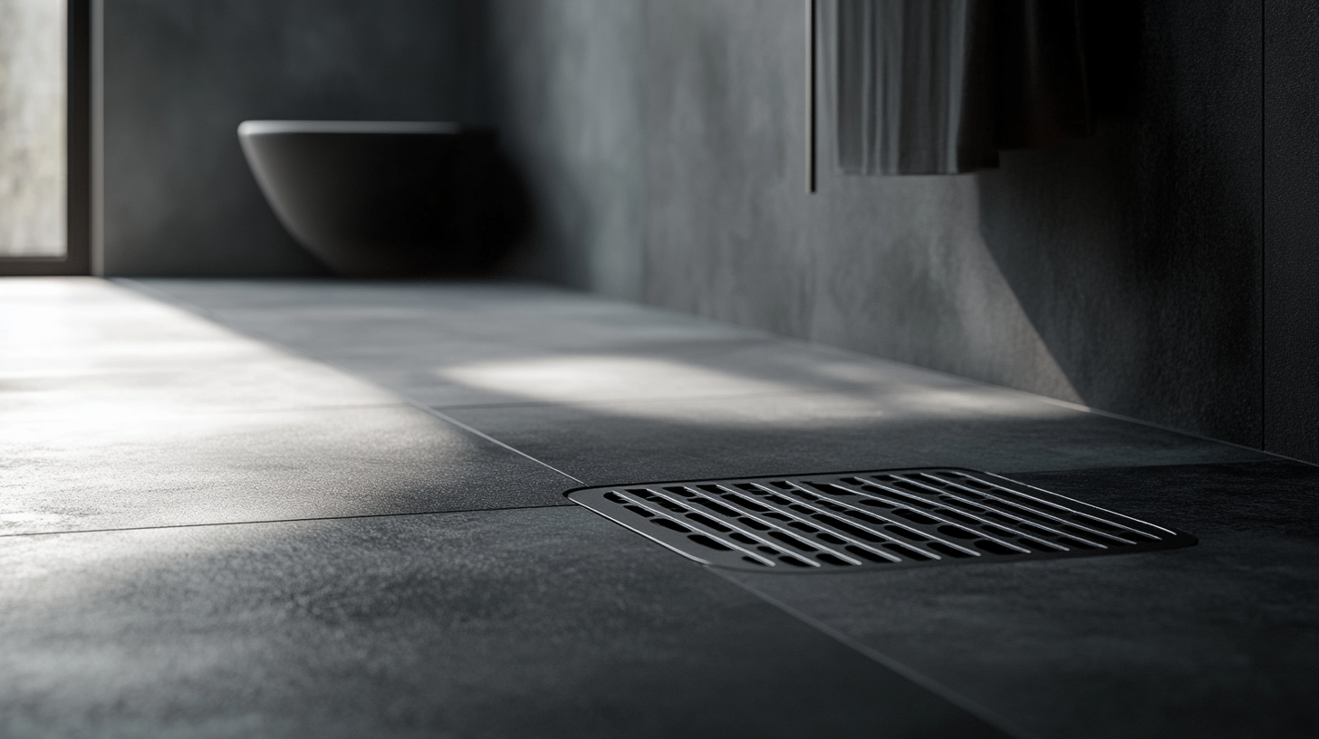Elevate Your Bathroom Design with Innovative Bathroom Tile Floor Drain Solutions