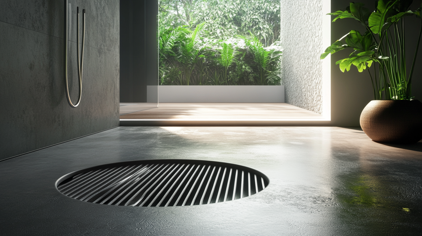 Elevate Your Bathroom Design with Innovative Bathroom Tile Floor Drain Solutions