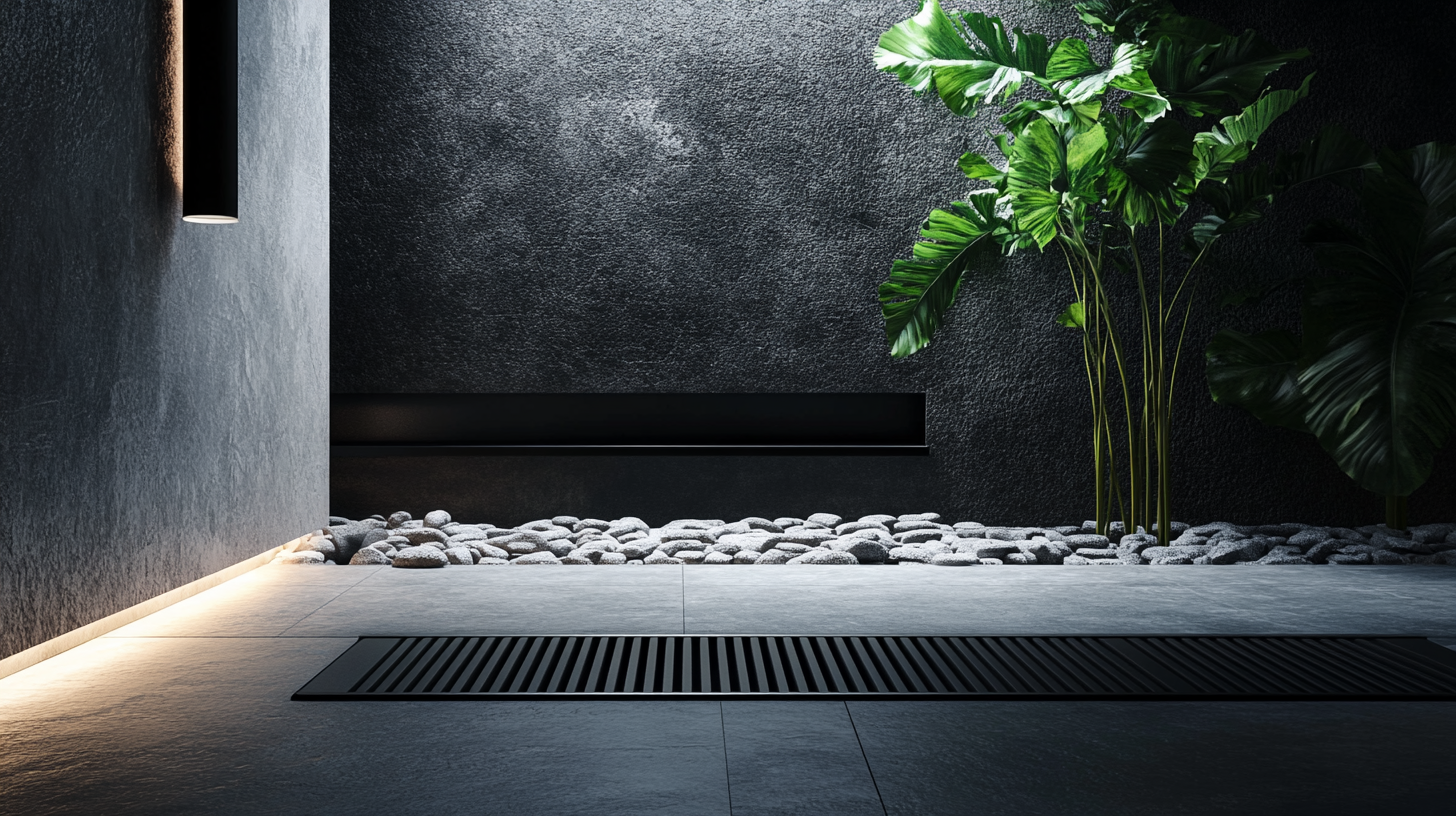 Elevate Your Bathroom Design with Innovative Bathroom Tile Floor Drain Solutions