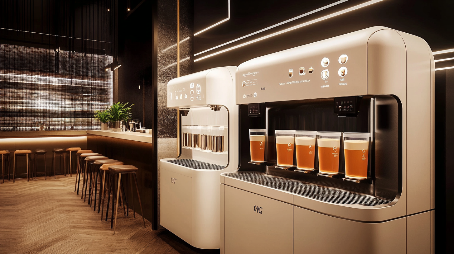 2025 Coffee Innovation: How Automated Cafe Machines Are Shaping Global Beverage Markets