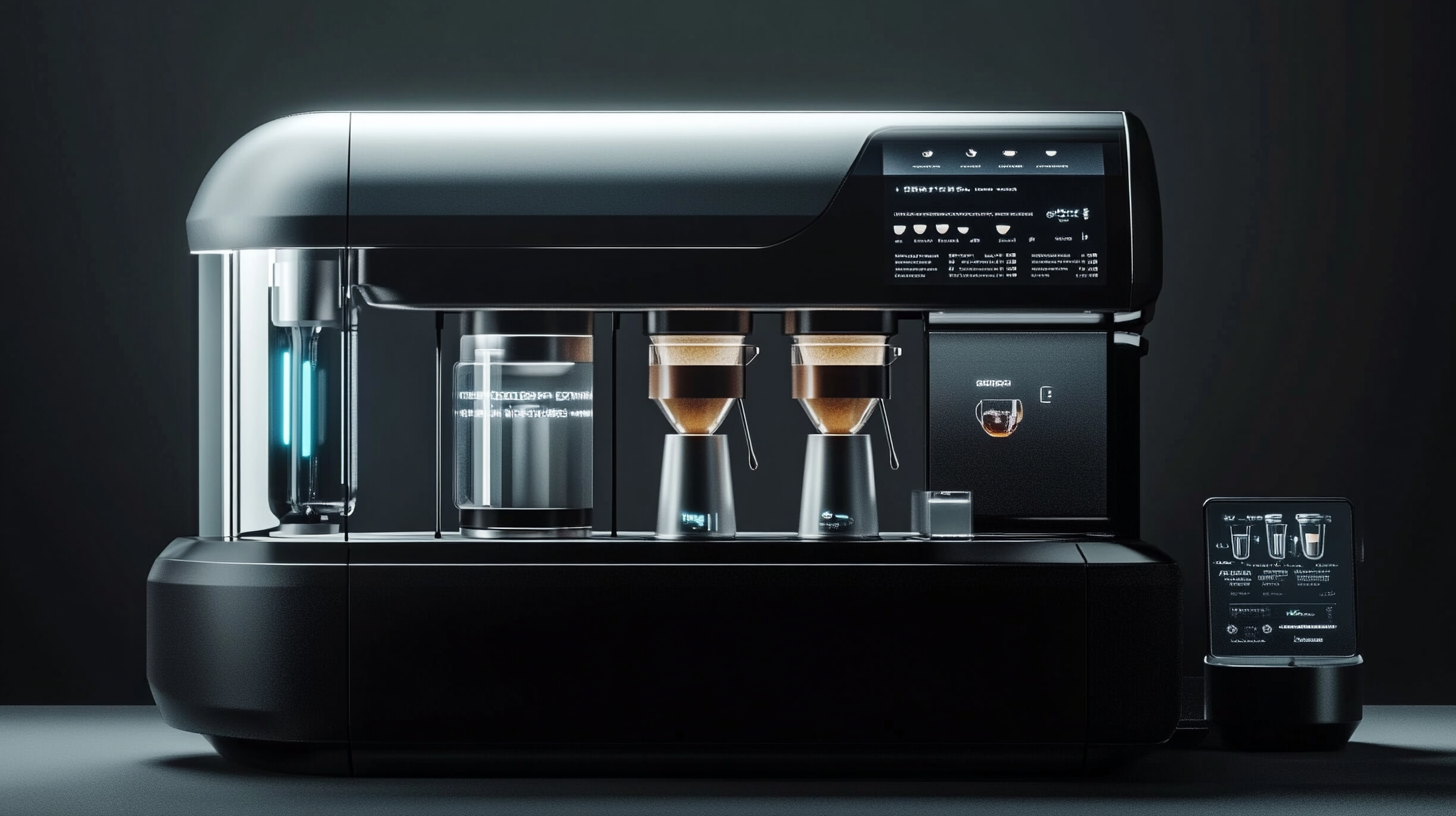 2025 Coffee Innovation: How Automated Cafe Machines Are Shaping Global Beverage Markets