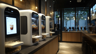 2025 Coffee Innovation: How Automated Cafe Machines Are Shaping Global Beverage Markets