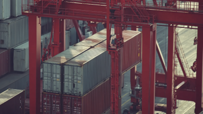 What Makes Container Gantry Cranes Essential for Modern Port Operations