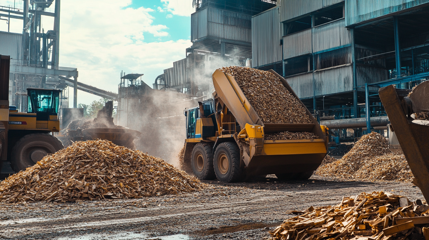 Exploring Global Industries Utilizing Titan Wood Chippers in Their Operations