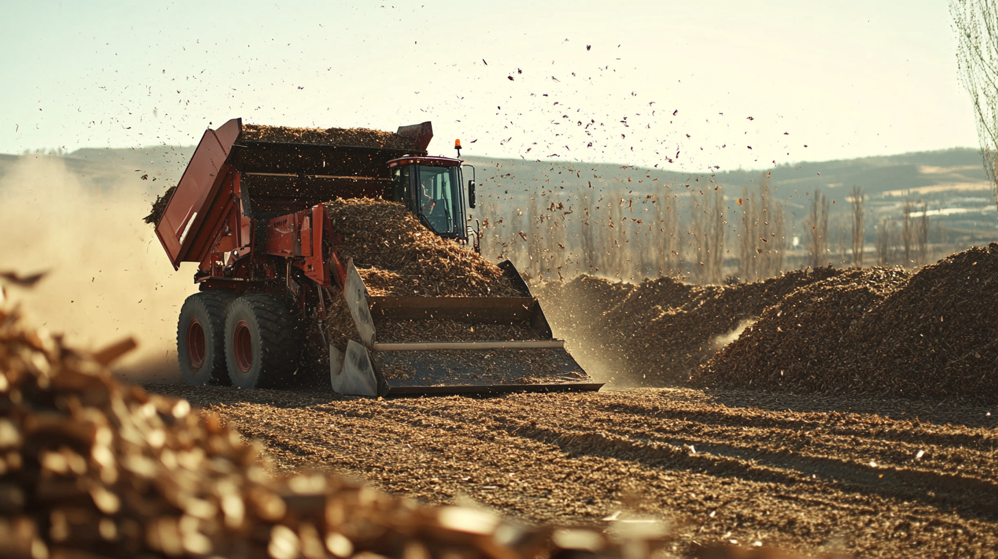 Exploring Global Industries Utilizing Titan Wood Chippers in Their Operations