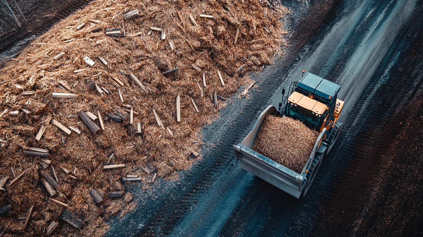 Exploring Global Industries Utilizing Titan Wood Chippers in Their Operations
